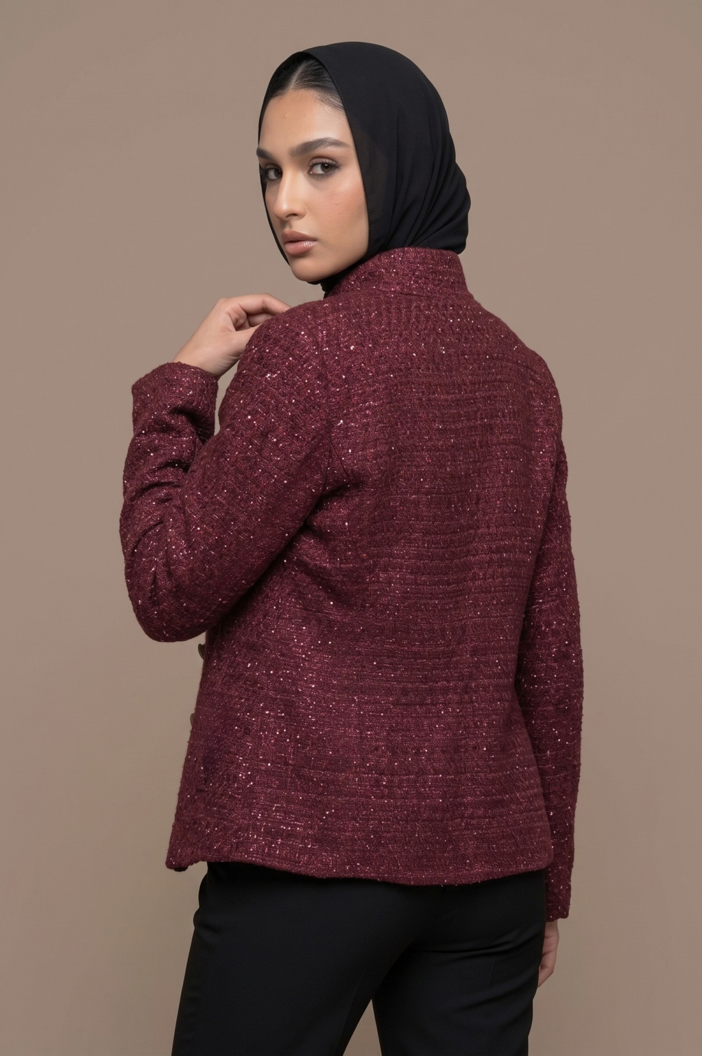 Grenat back view