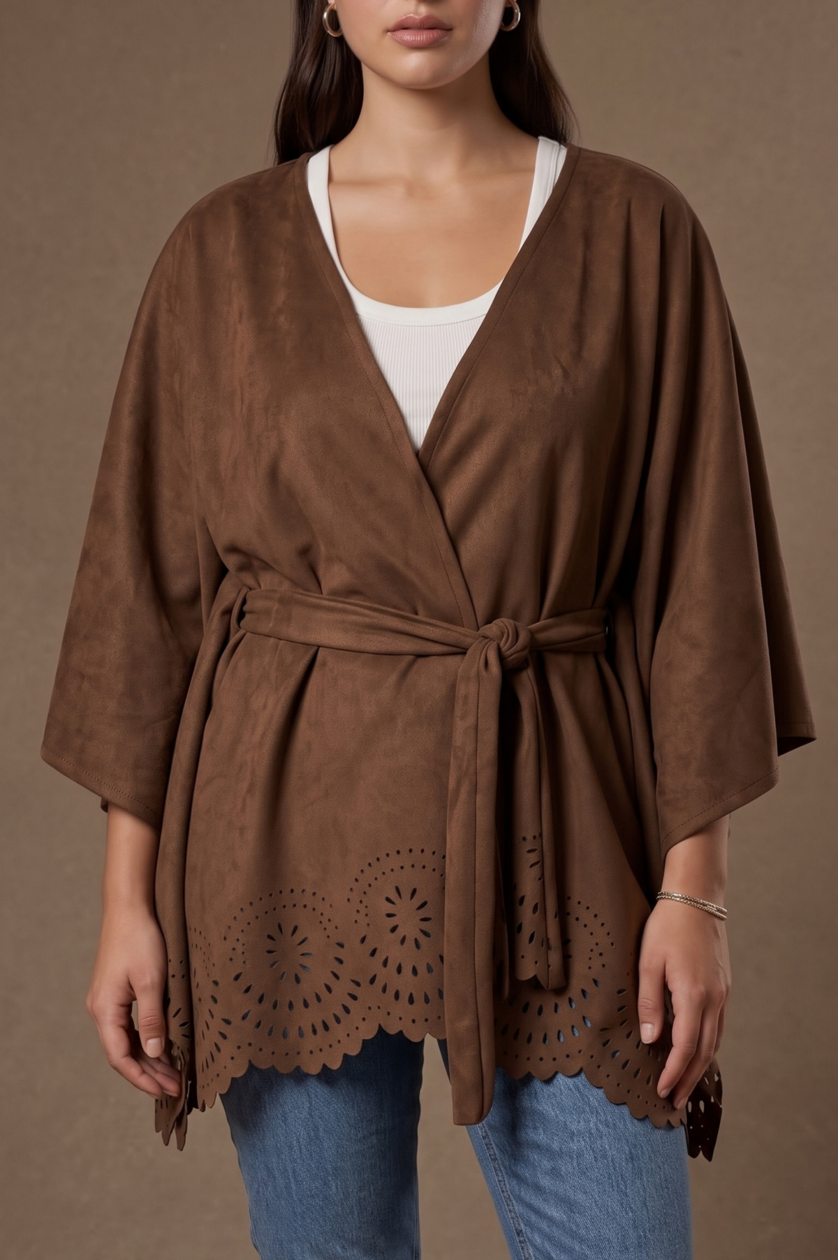Sienne jacket studio photograph