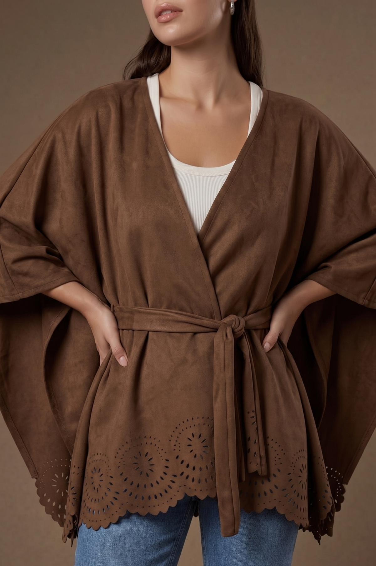 Sienne jacket studio photograph