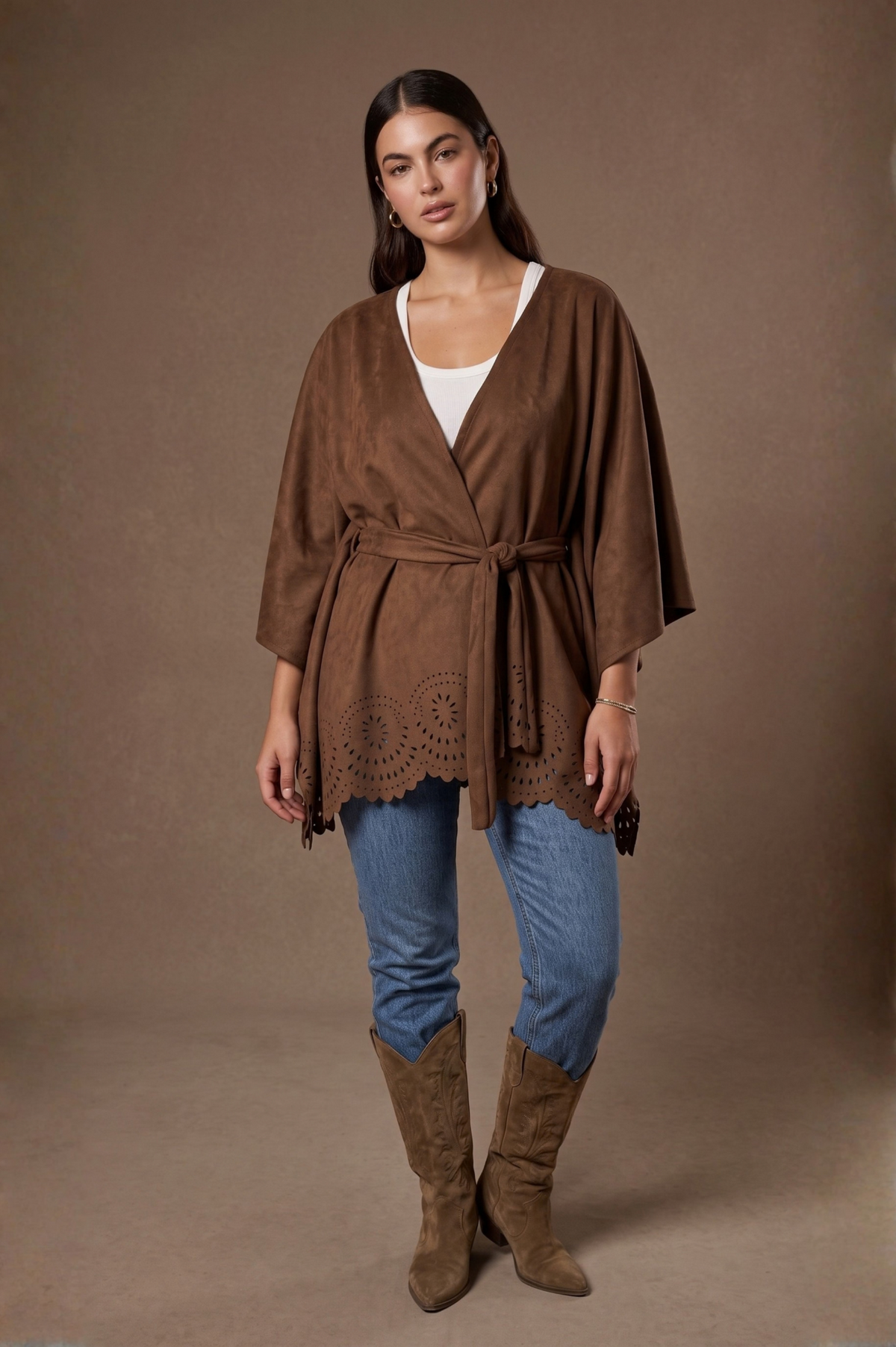 Sienne jacket studio photograph