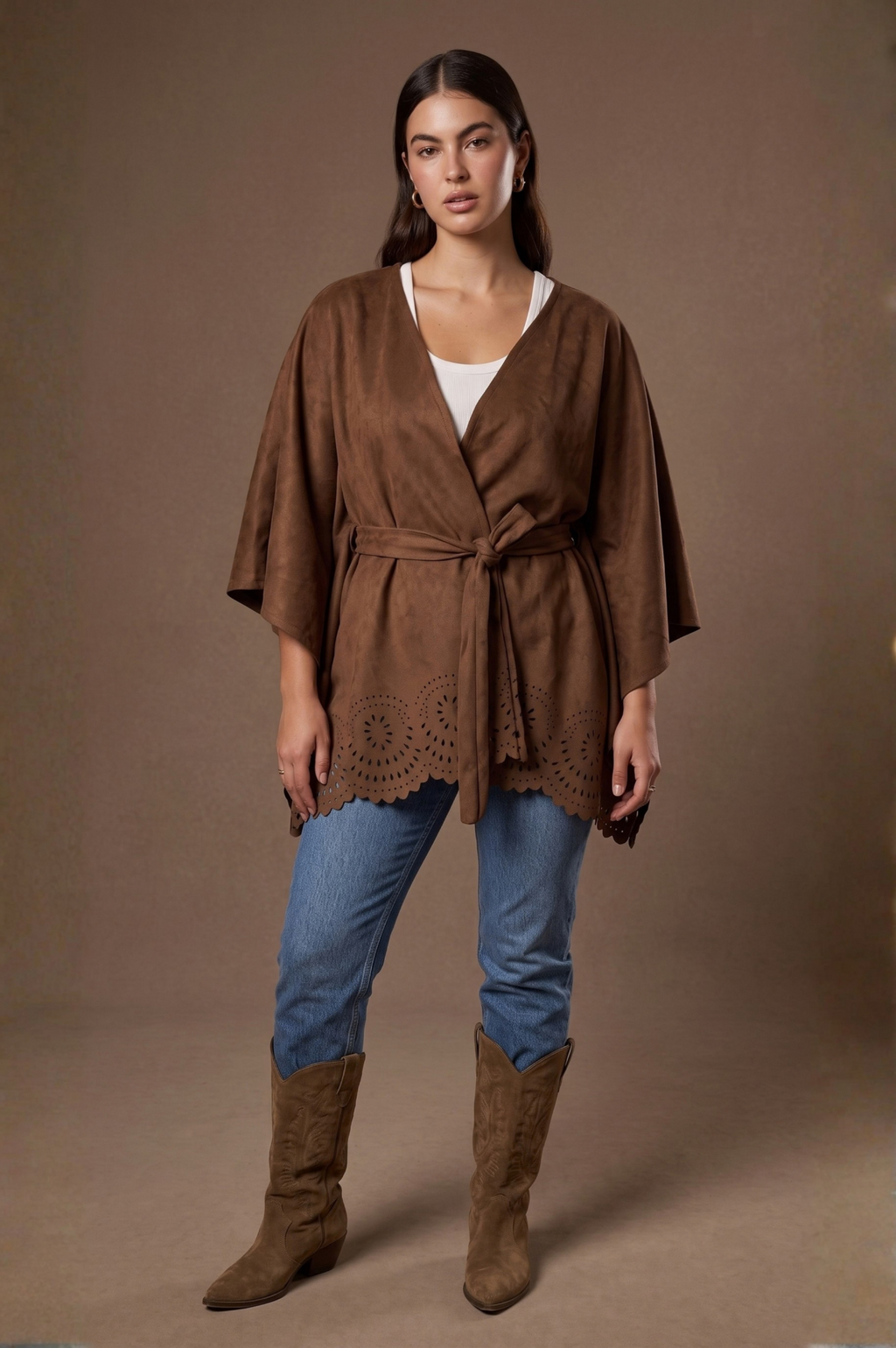 Sienne jacket studio photograph